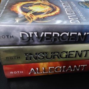 Divergent Trilogy - Hardcover Used, Excellent Condition